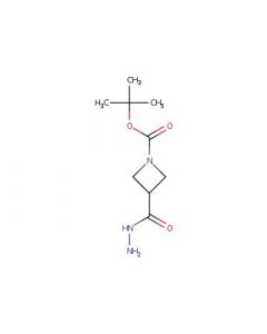 Astatech TERT-BUTYL 3-(HYDRAZINECARBONYL)AZETIDINE-1-CARBOXYLATE, 95.00% Purity, 0.25G